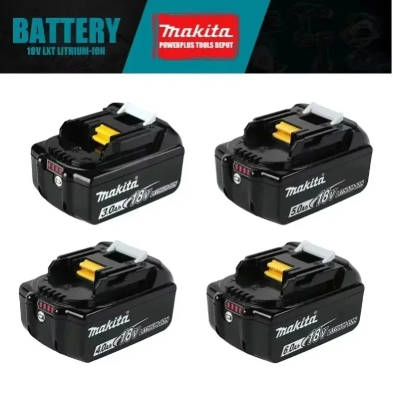 Makita BL1820B/BL1830B/BL1840B/BL1850B/BL1860B 18V LXT Lithium-Ionen-Akku