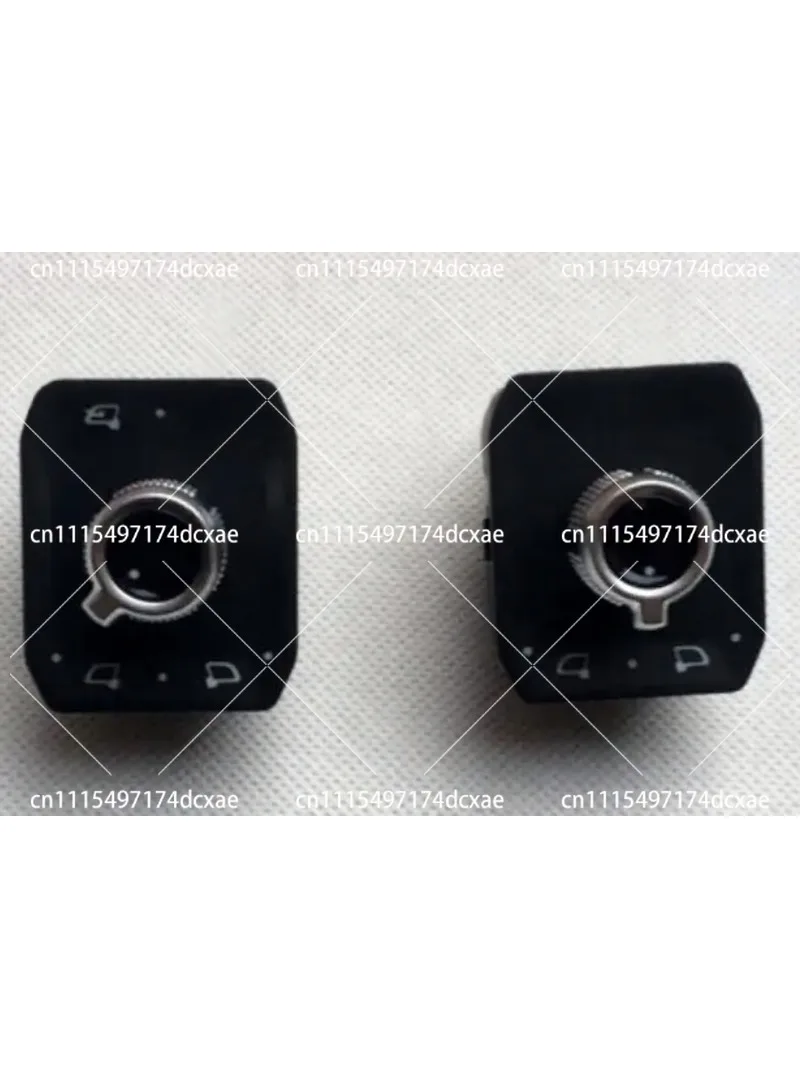 Rear‑View‑Mirror Adjustment Control Switch Assembly, Mirror Adjusting Fitting for Vehicle‑Equipment Maintenance Refitting