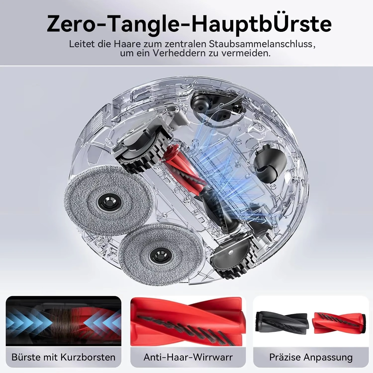 For Roborock Saros 20 Robot Vacuum Cleaner Accessories Main Side Brush Side Brush HEPA Filter Dust Bag Mop Cloths Spare Parts