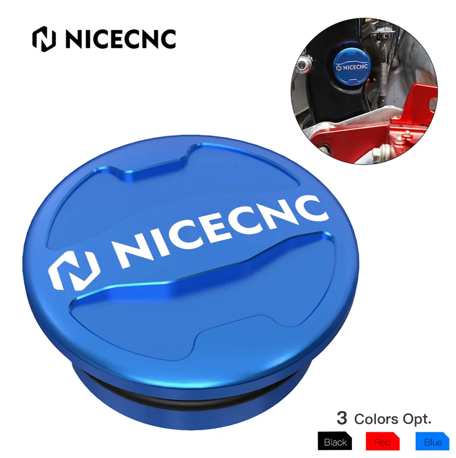 

NiceCNC Swing Arm Bolt Push-On Cap For Yamaha Raptor 700 700R YFM700 YFM700R 2006-2024 Frame Cover Aluminum ATV Accessories