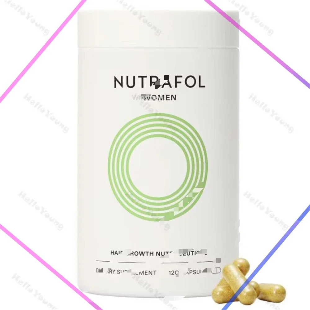 

Women's Balance Hair Growth Ages 45 and Up Hair Growth Supplements 120 Count- healthy partner