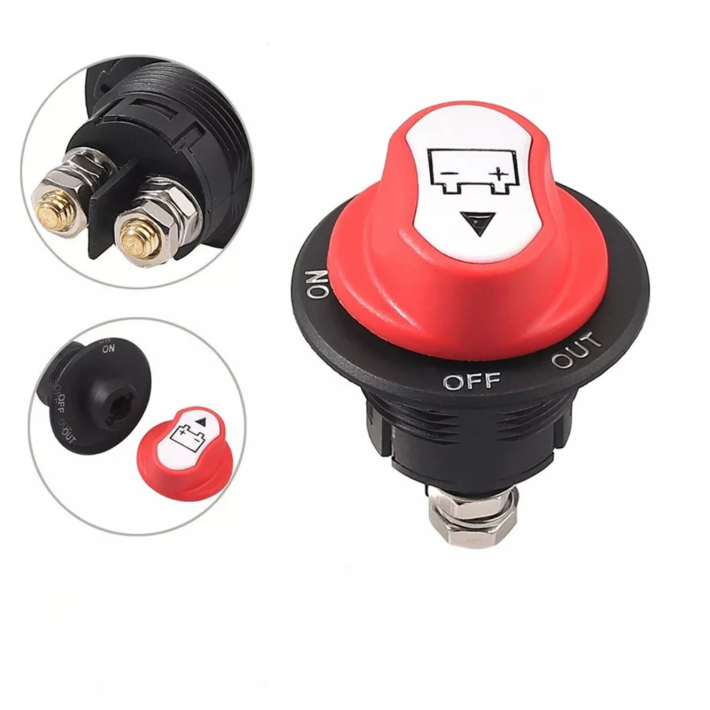 Universal Switch Switch Car Van Accessories Metal Power Isolator Van Ba