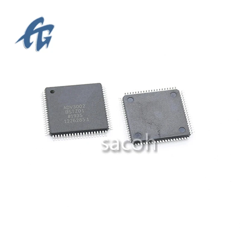 Circuito integrado original, chip de vídeo IC, boa qualidade, ADV3002BSTZ01, ADV3002BSTZ-RL, LQFP-80, novo, 5pcs