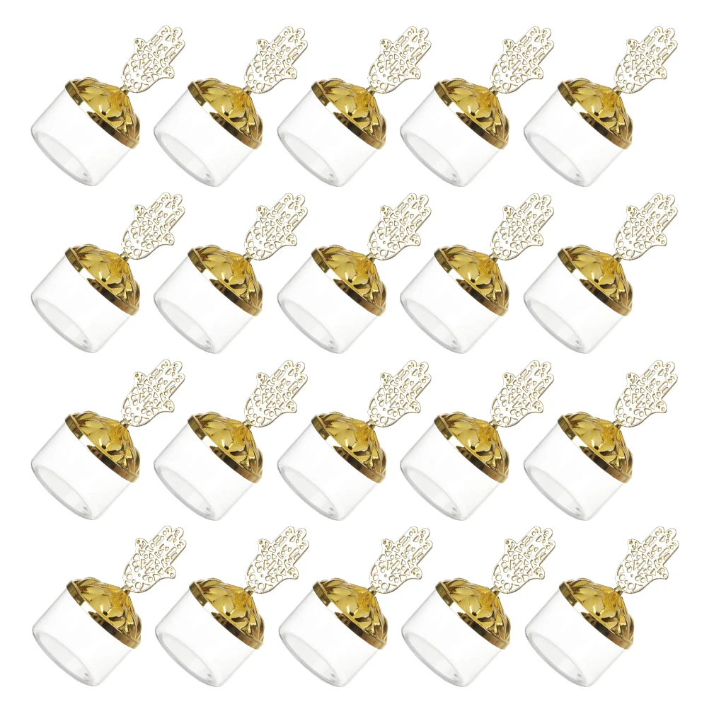 

24 Pcs Party Candy Box Boxes Clear for Treats Birthday Goody Storage Biscuit Keepsake Chocolate Empty Baby Shower Plastic Favor