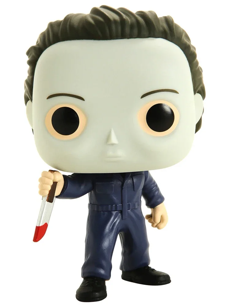 FUNKO POP  Newest Movies H2O MICHAEL MYERS #831 Vinyl Figures Model Toys for Children Gift