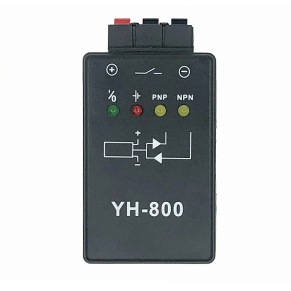 YH-800 Lichtschrankentester, Näherungsschalter, Magnetsensor PNP NPN Tester Metalldetektionsinstrument 93 * 60 * 23 mm – Detail 3