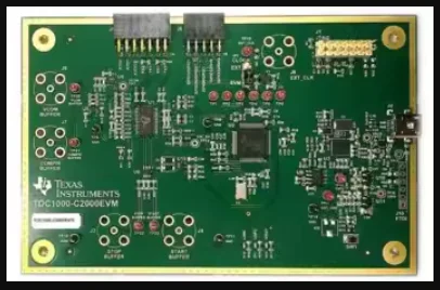 For The off-the-shelf TDC1000-C2000EVM development  board is an evaluation module for the front end of ultrasonic simulation