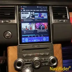 Andoird 14 touch Screen For Land Rover Sport 2010 2011 2012 2013+ Car Radio Navigation Screen Multimedia Carplay GPS Head Unite