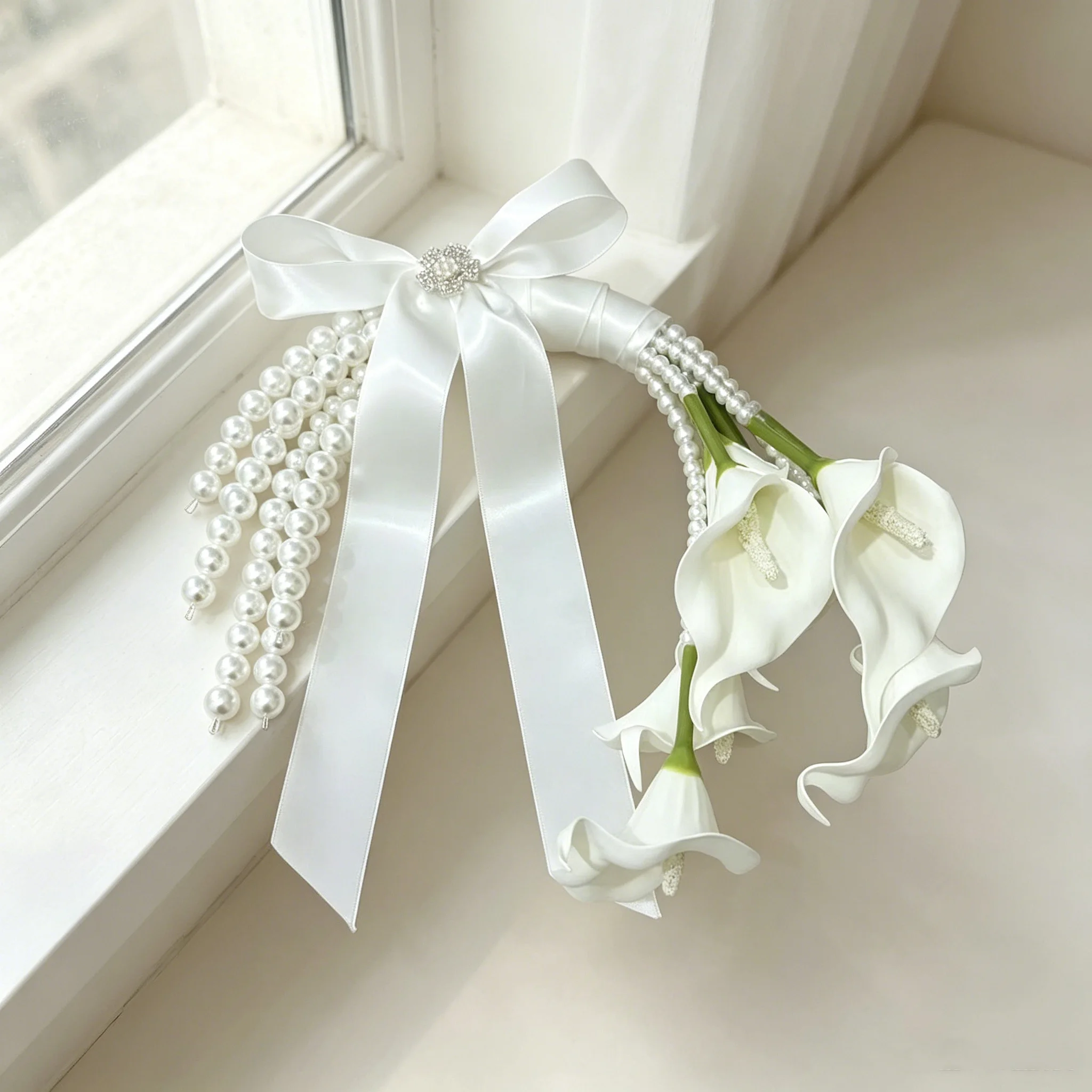 Rural Fresh and Natural Casual Floral Arrangement Lawn Simple and Plain Wedding Boutonniere image 2
