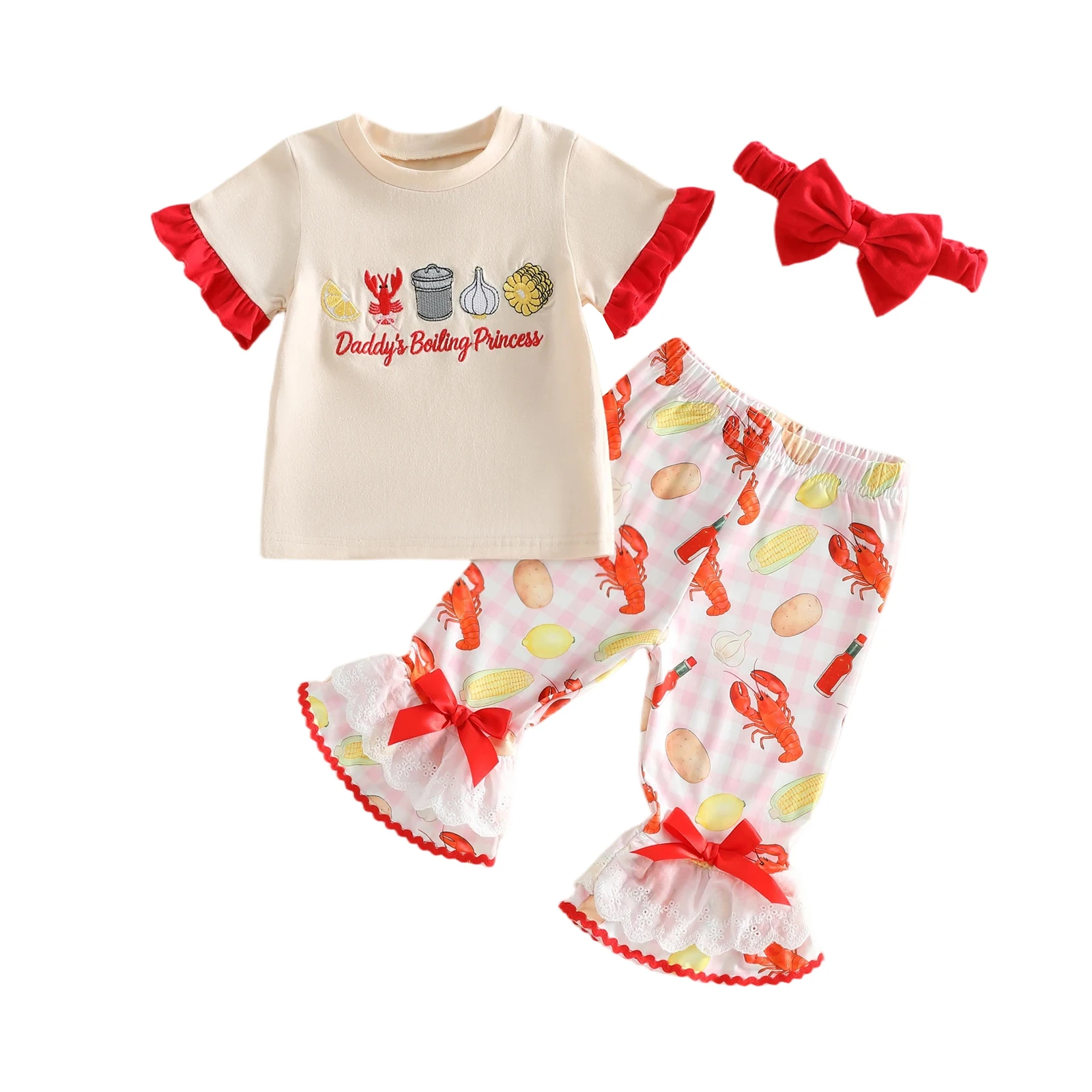 Baby Food Intake - Conjunto de 2 piezas de ropa