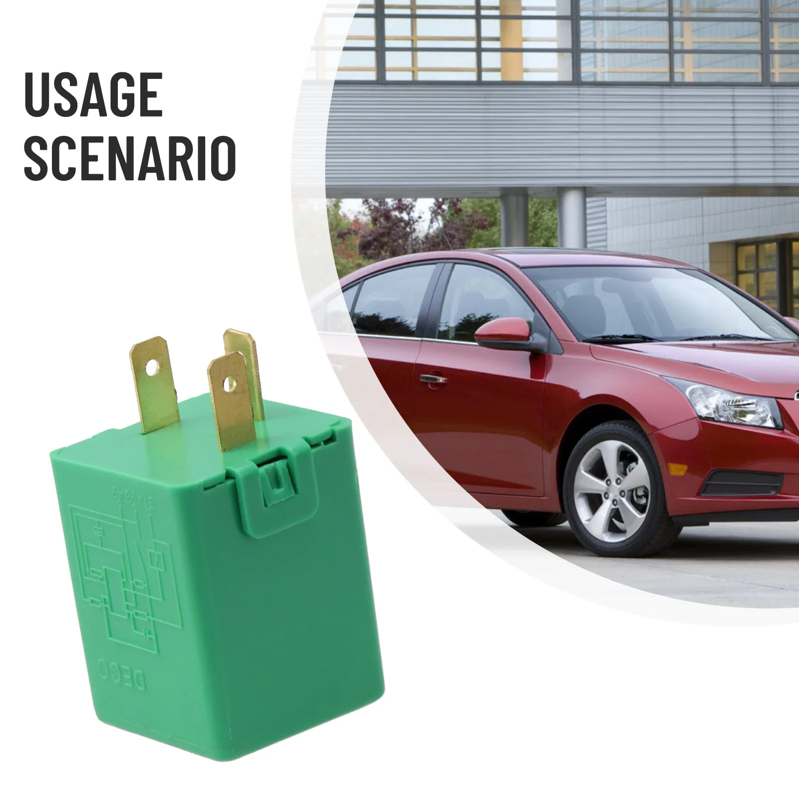 

Turn Signal Lamp Relay Replacement Switches Parts 96312545 Accessories Easy Installation High Quality 1pcs ABS Hot New