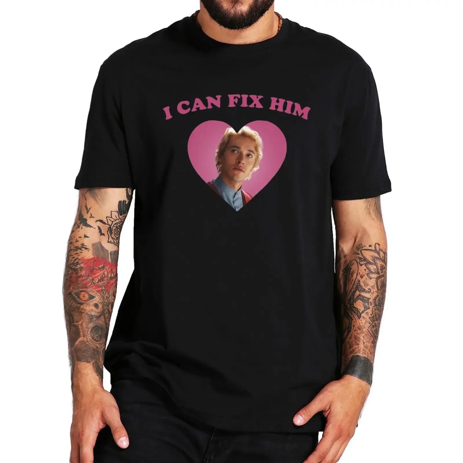 I Can Fix Him Coriolanus Snow T Shirt Teen Film Fans T-shirts For Men Women 100% Cotton Soft Unisex Y2k Tee Tops EU Size