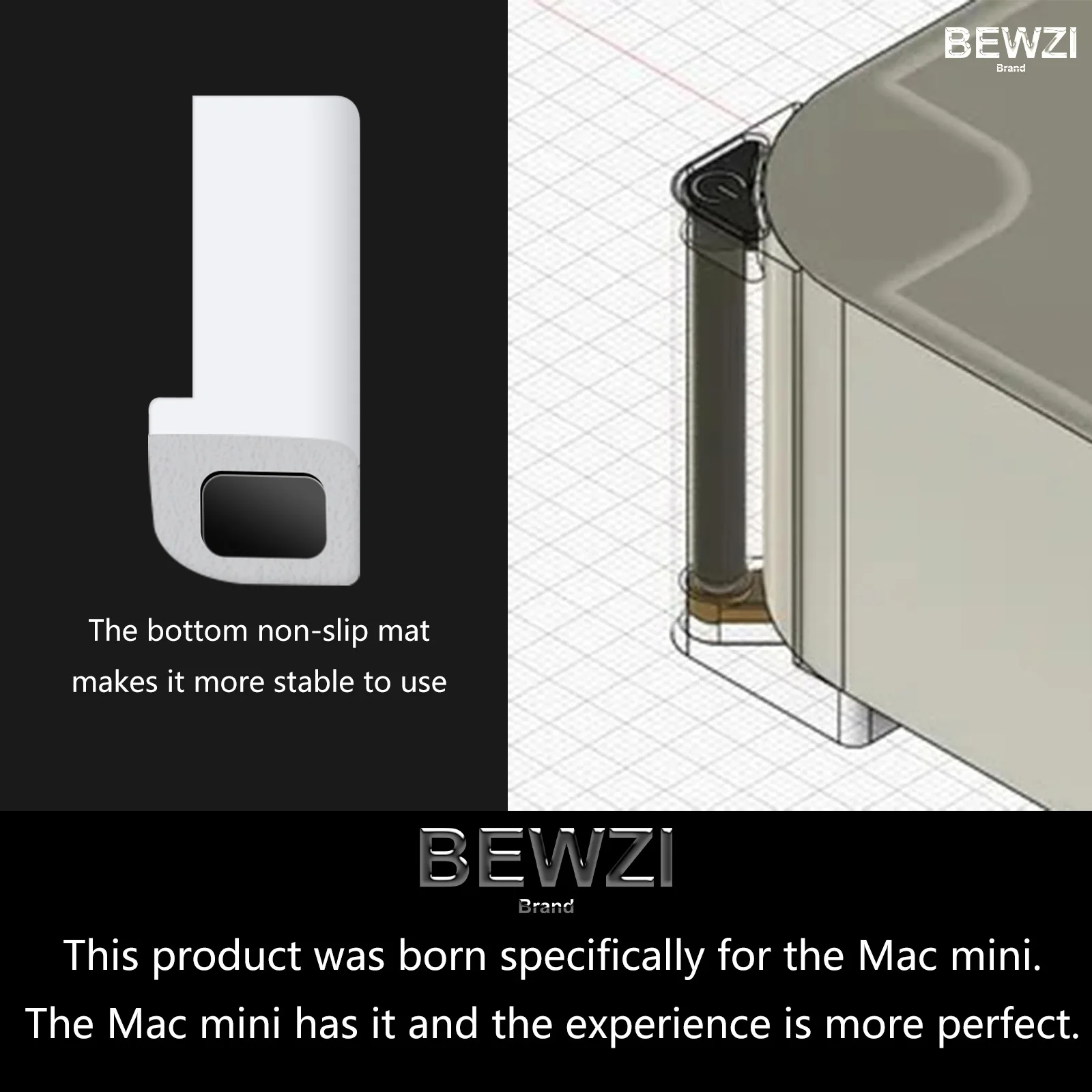 Botão de comutação para MAC mini M4 Power Button, ABS Hard Material Power Connection Button Accessory for Apple 2024 MAC Mini M4 Switch