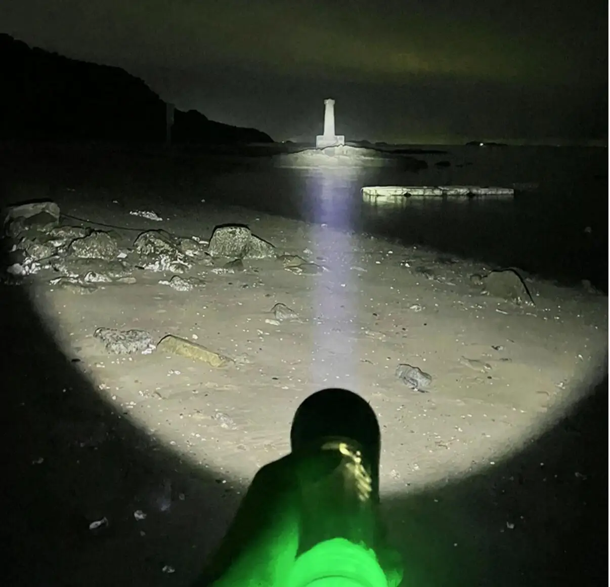 Fitech F13 Scuba Diving Light Built-in 14000mah Battery Flashlight USB C Rechargeable 1000 Lumen LED Waterproof Torch-Yellow