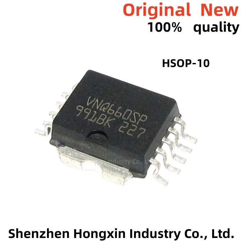 (1piece)100% New VNQ660SP VND600SP VN920SP VN330SP VN340SP VND10BSP VND05BSP VND810SP VN380SP VND810 VN380 HSOP-10 Chipset