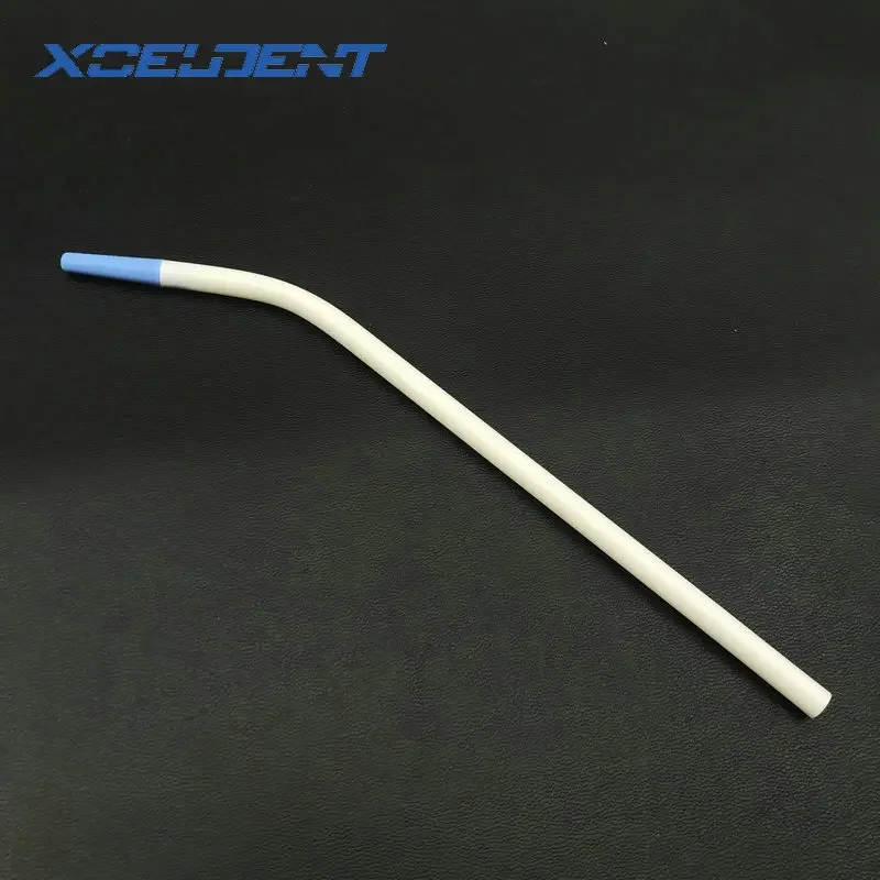 Dental Clinic Disposable Surgical Suction Tips Suction Tube Long Slim type 50pcs