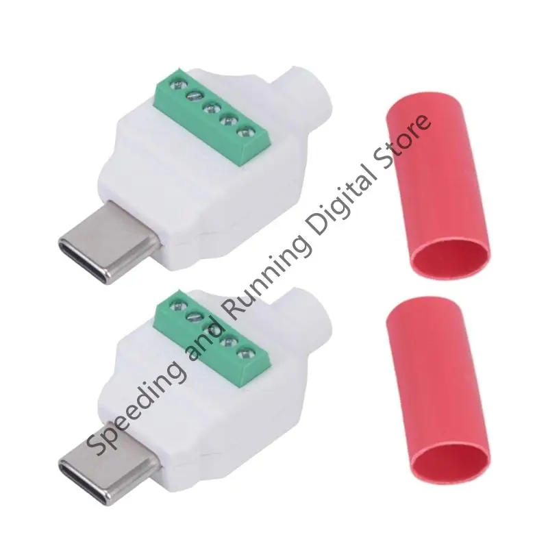 q39d-2pcs-5-pinos-tipo-c-plugue-sem-solda-usb-c-dados-conector-usb-conector-solda-para-telefone-carregamento