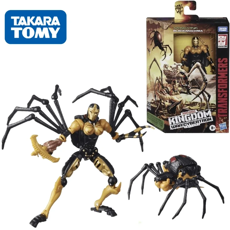 

В наличии Takara Tomy Transformers G Series Kingdom WFC-K5 Poisonous Spider Robot, аниме, экшн-модель, игрушки в подарок