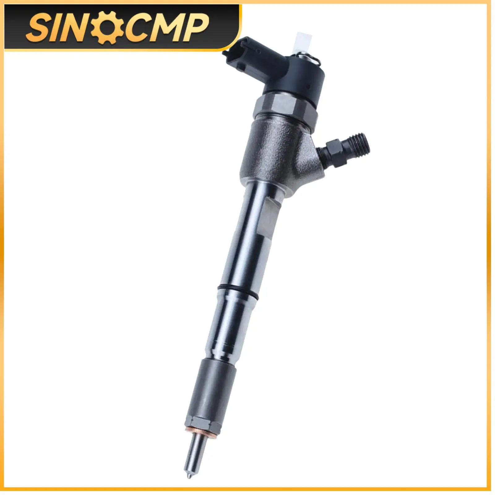 

1PC Injector 0445110694 For Isuzu Truck NPR NPR-HD w/ Engine 4HK1 Excavator Professional Accessories with Three Month Warranty