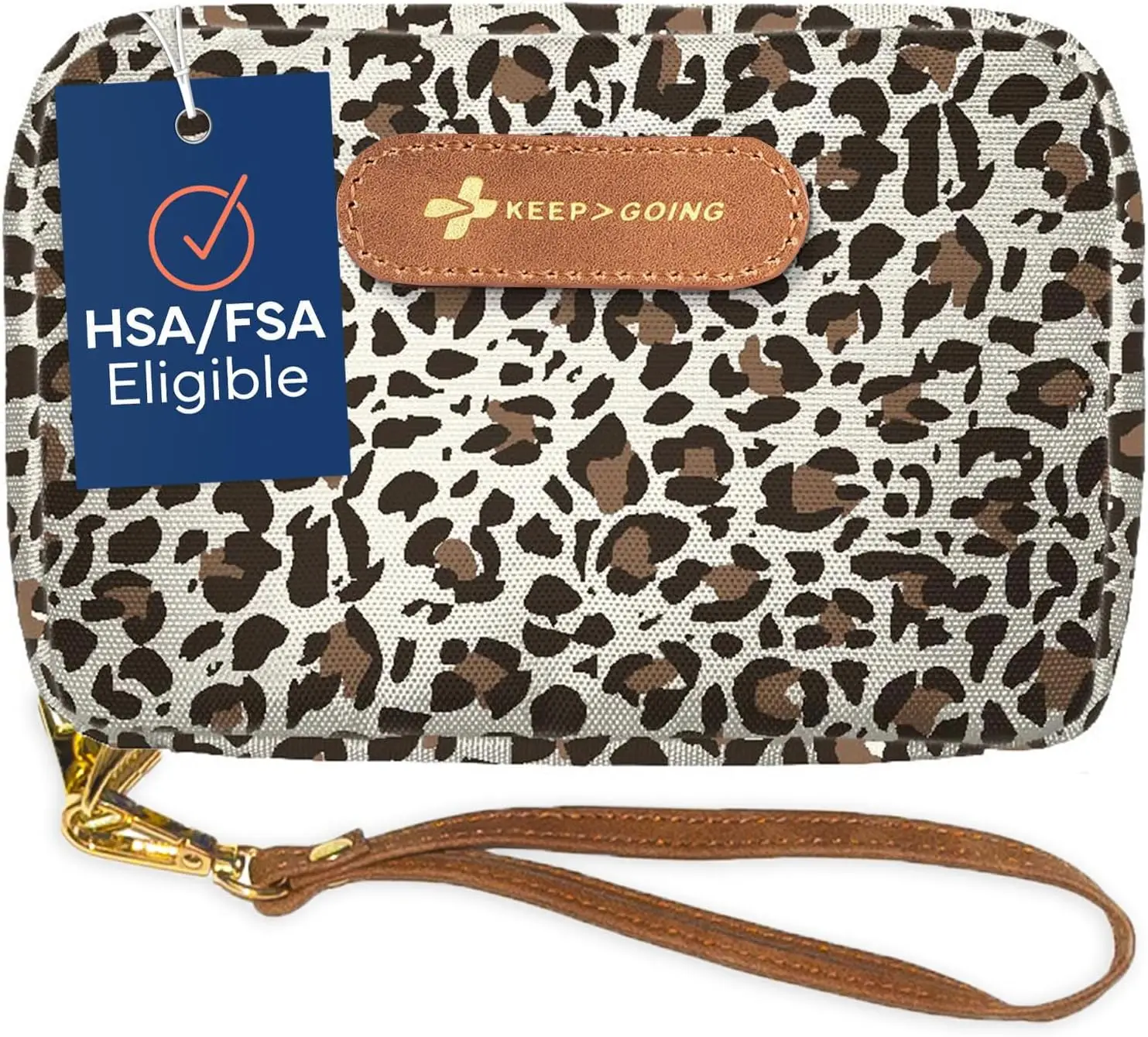 

Детская дорожная аптечка - 130 предметов, без латекса, одобрена TSA для сумки, рюкзака и чемодана