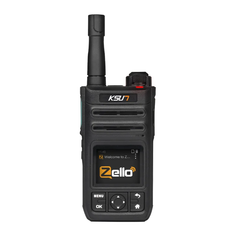 KSUT ZL30 양방향 라디오 글로벌 GPS Woki Toki 와이파이 블루투스 SIM 카드 모바일 워키토키 4g ZELLO 앱과 호환