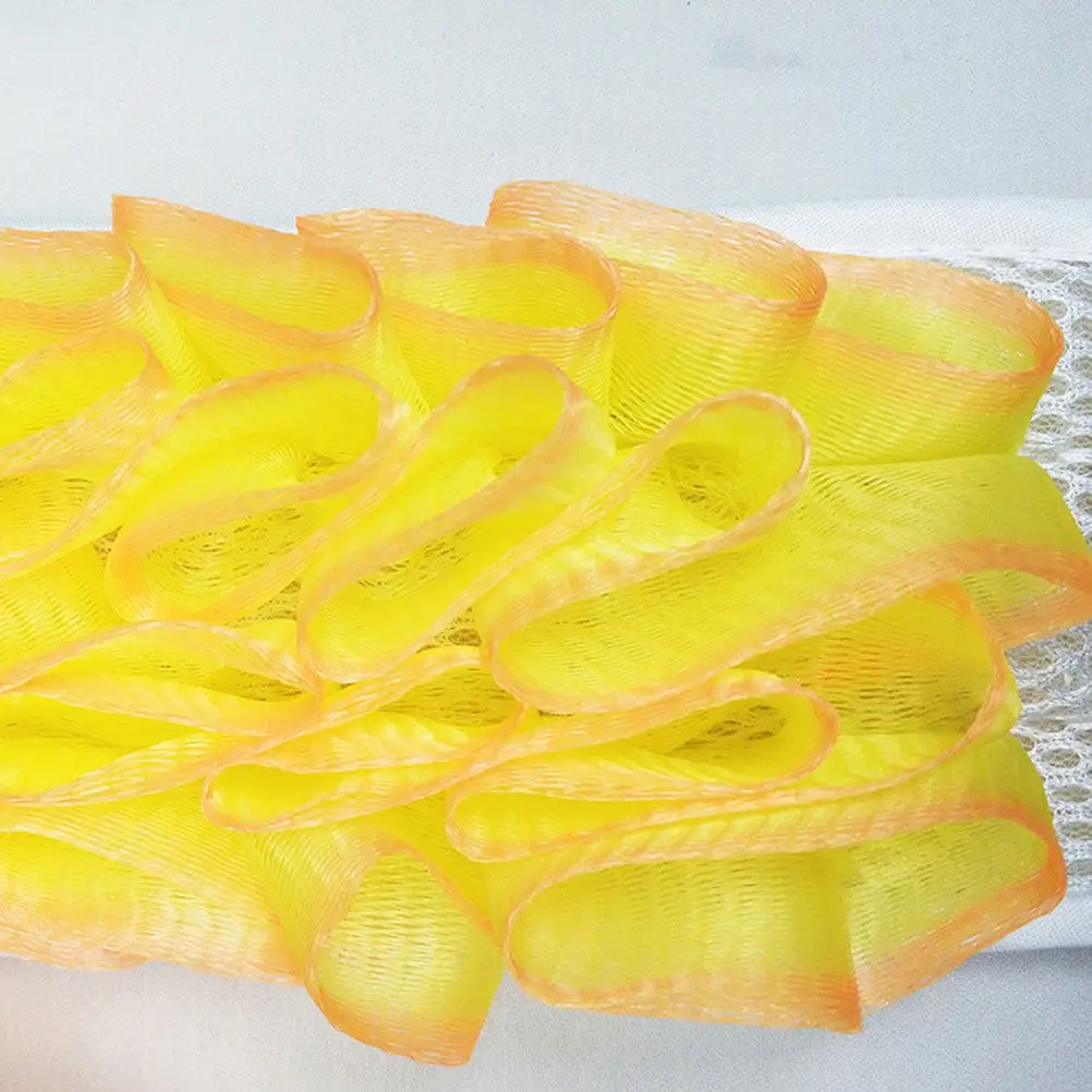 

Набор из 3 шт. двусторонних мочалок-полотенец из утолщенной полиэстеровой сетки с ПЭ-покрытием для глубокой очистки кожи, практичные, двойного назначения