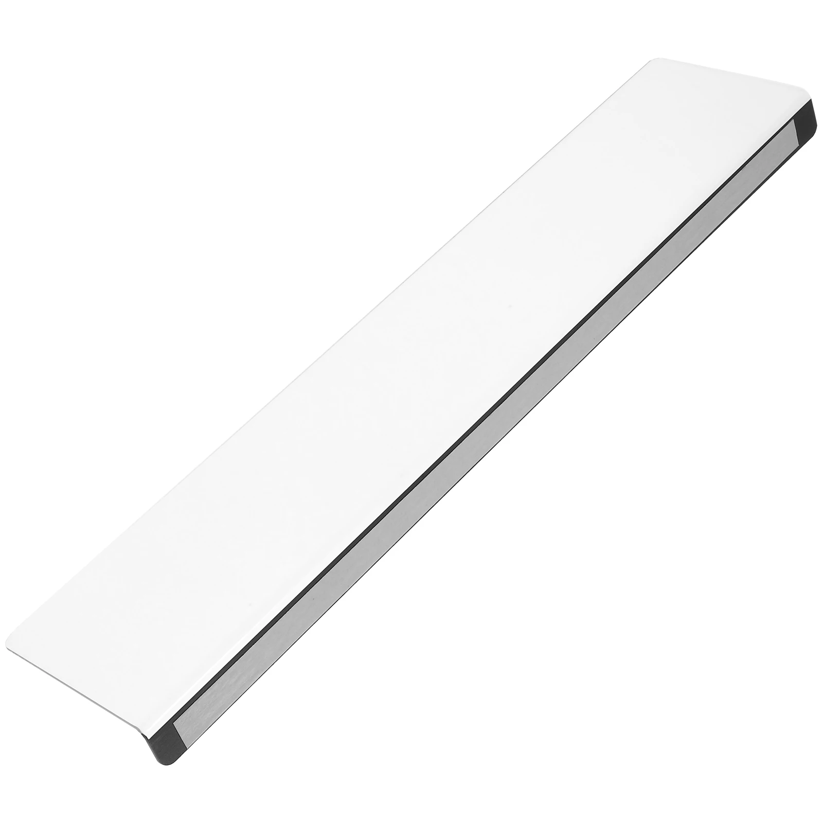 

Computer Monitor Memo Board 35x8x2CM Clear Acrylic Note Holder Office Desk Message Storage Screen Side Panel Reminder