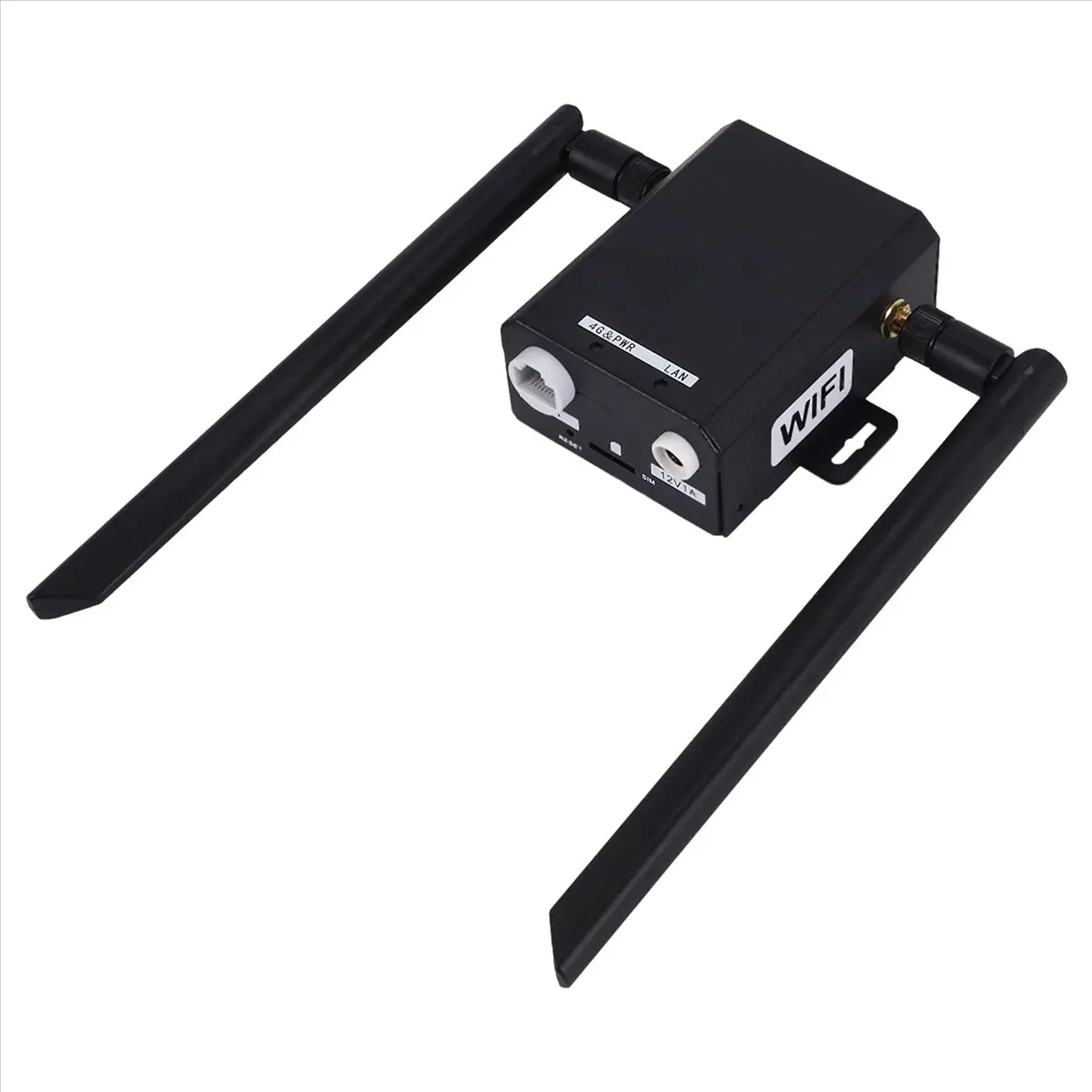 SWXF H927 4G Industrial Grade Wireless Router 4G LTE CAT4 150Mbps SIM Slot WiFi Router Up to 16 Users with 2 SMA Antennas-EU