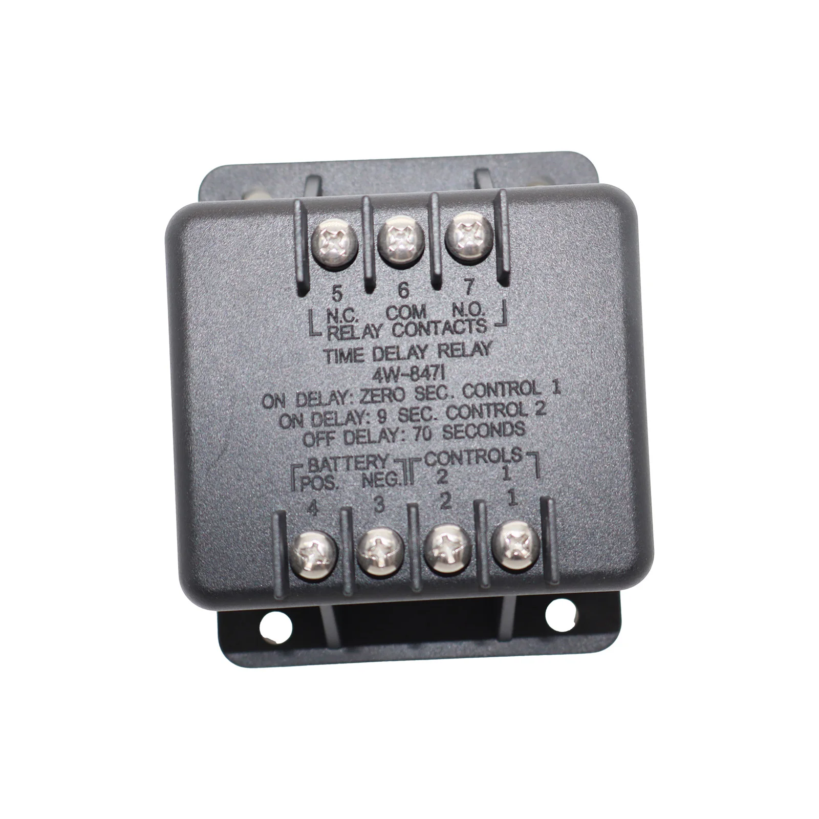 Time-Delay Relay 4W-8471 4W8471 For Caterpillar CAT 3508PETROL 3512PETROL 3516PETROLEUM engine