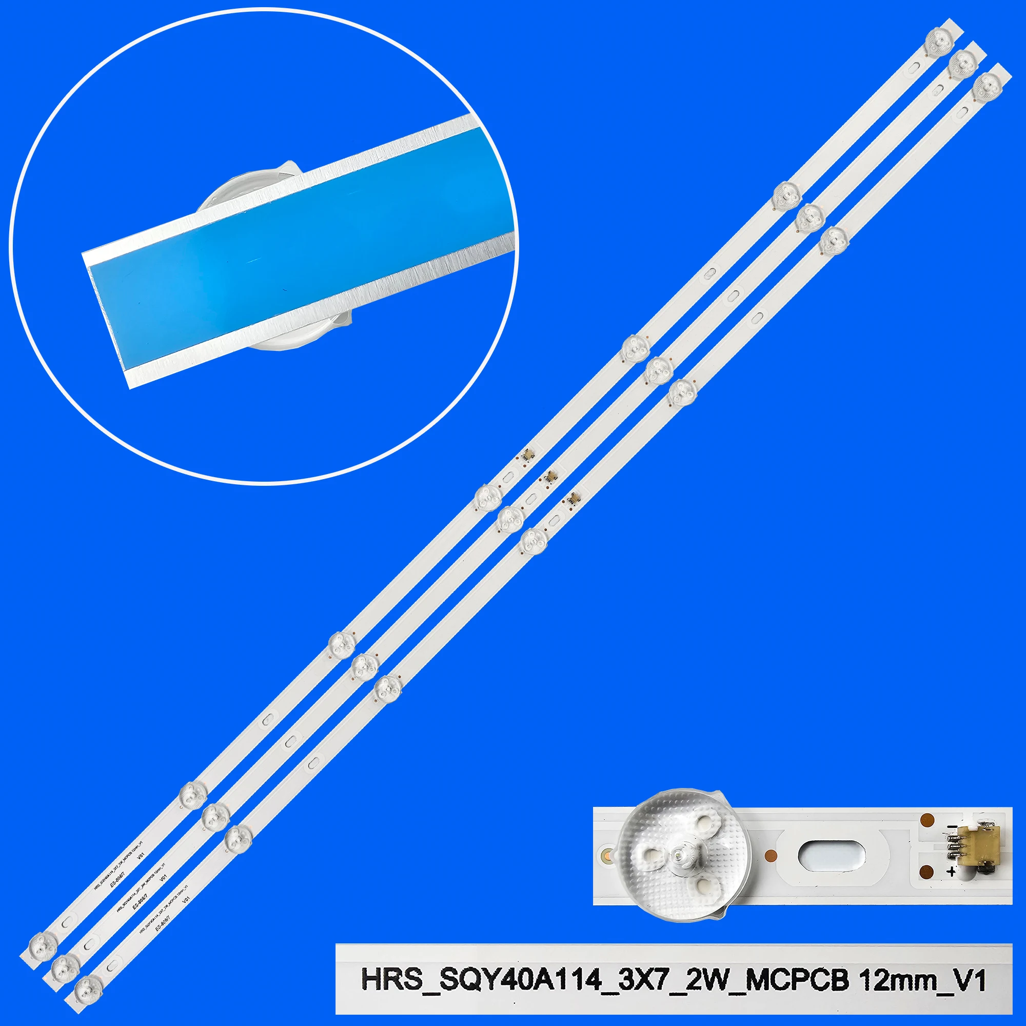 for HRS_SQY40A114_3X7_2W_MCPCB 12MM_V1 EX-40FS007B AKTV4030 ET-40FHD18S-T2 QT40NX73 AGL390114 40LFA19S 40LFN19S RLDED4016A-H