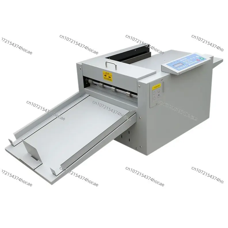 Dotted line, dotted line, NC350 A3 digital multifunctional folding electric indentation machine