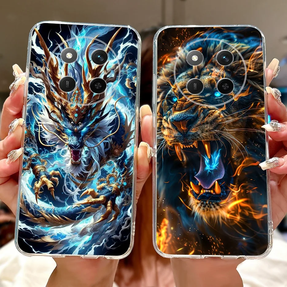 Etui na telefon Honor Magic7 Lite Magic 7 Pro 5G New Fashion Painted Cover Soft Slim Etui na telefon Honor Magic7 Pro Magic 7 Lite Shell