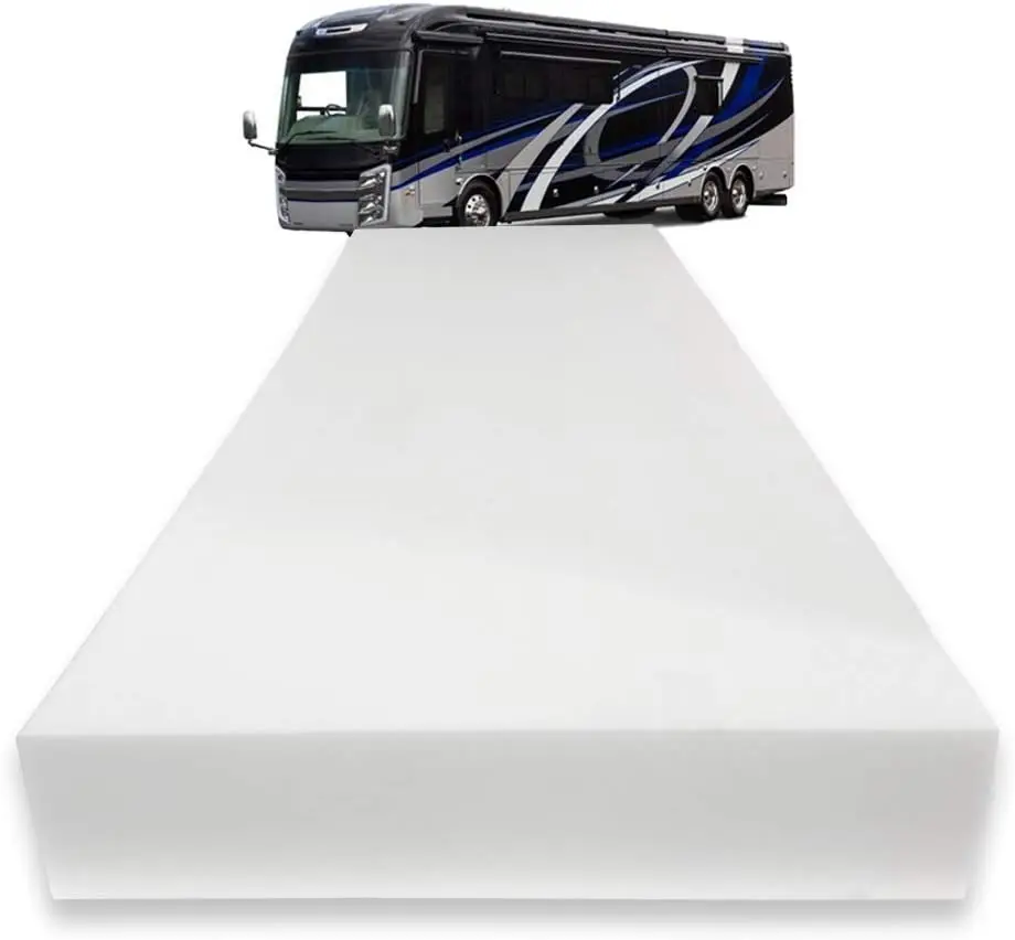 

2” X 30” X 72” Truck, Camper, Rv High-Density Bunk Mattr Topper, Made In Usa, Comfortable, Travel Trailer, Certipur-Us