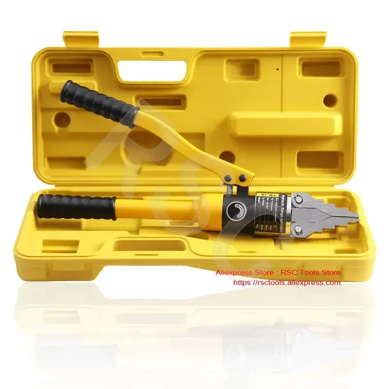 Portable Hydraulic Flange Spreader 8T YQ-30 - Manual Hydraulic Disassembly Tool for Pipe Flanges & Bearings