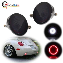 Car LED Rear Bumper Reflector Lights For Volkswagen Beetle 1998-2005 Red Tail Light Rear Fog Light  White Backup Reverse Light
