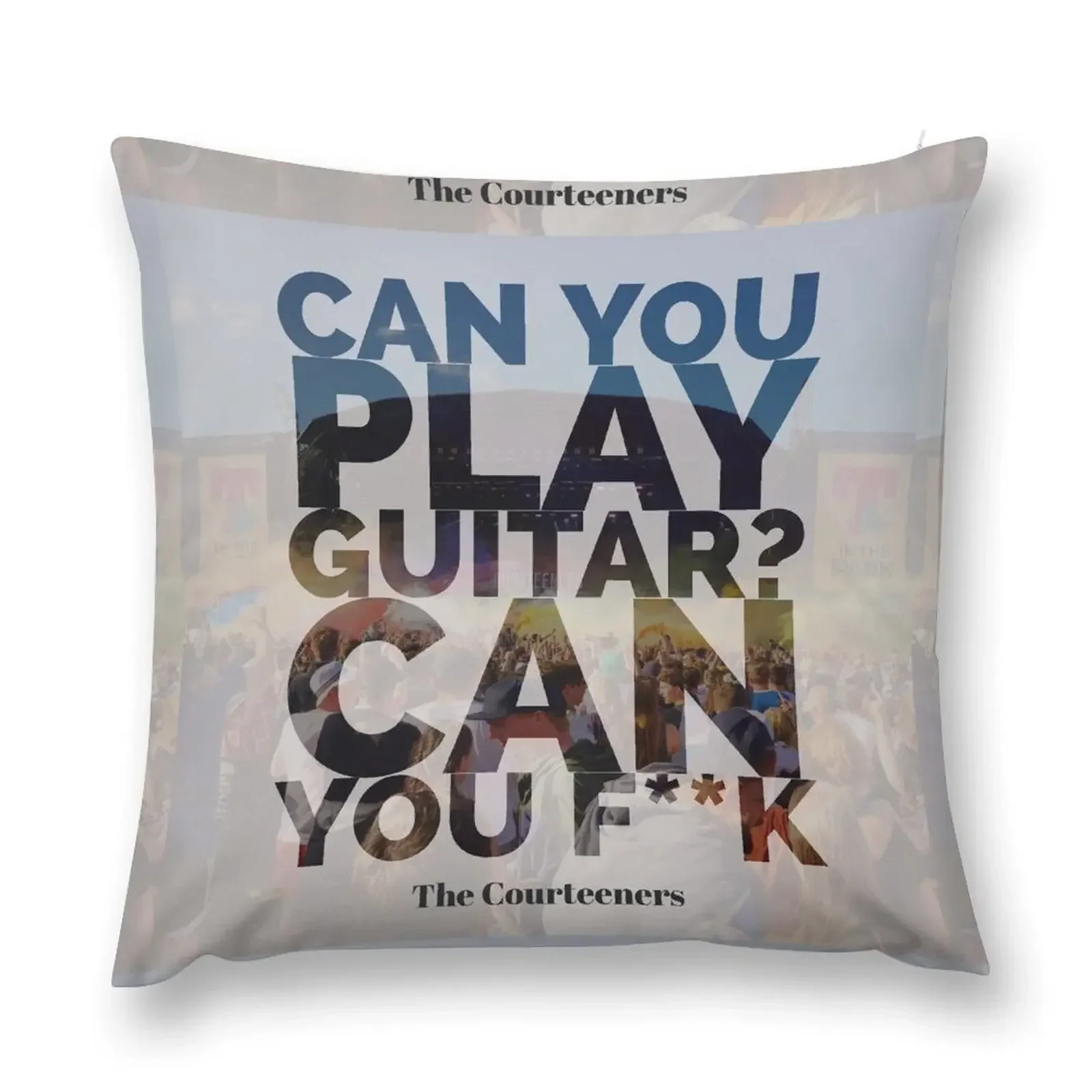

Fallowfield Hillbilly Lyric Graphic Throw Pillow christmas cushions covers christmas supplies luxury decor pillow