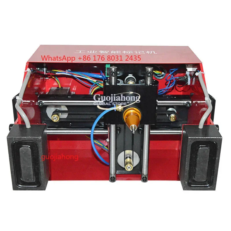 

2026 HOT JMB-170 Portable Marking Machine For VIN Code, Pneumatic Dot Peen Marking Machine 110/220 V 200w