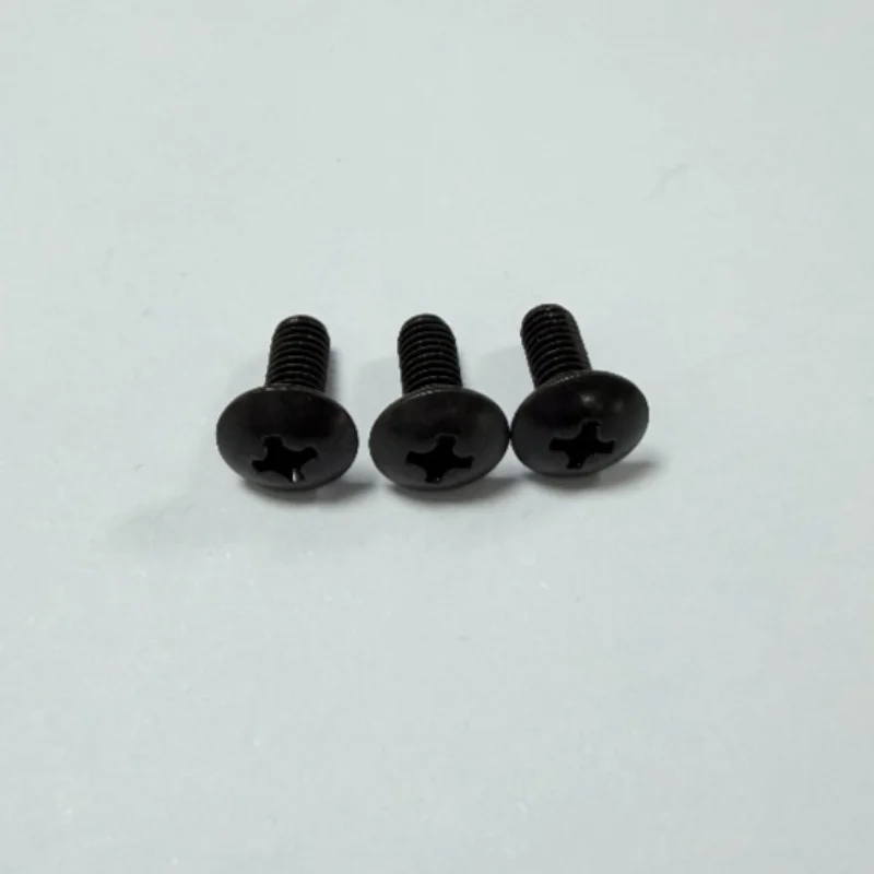 Helmet Tail for PISTA GPR Wing Special Screw Stainless Steel Cross Round Screw Carbon Steel Round Cap Head Phillips Screws Bolts