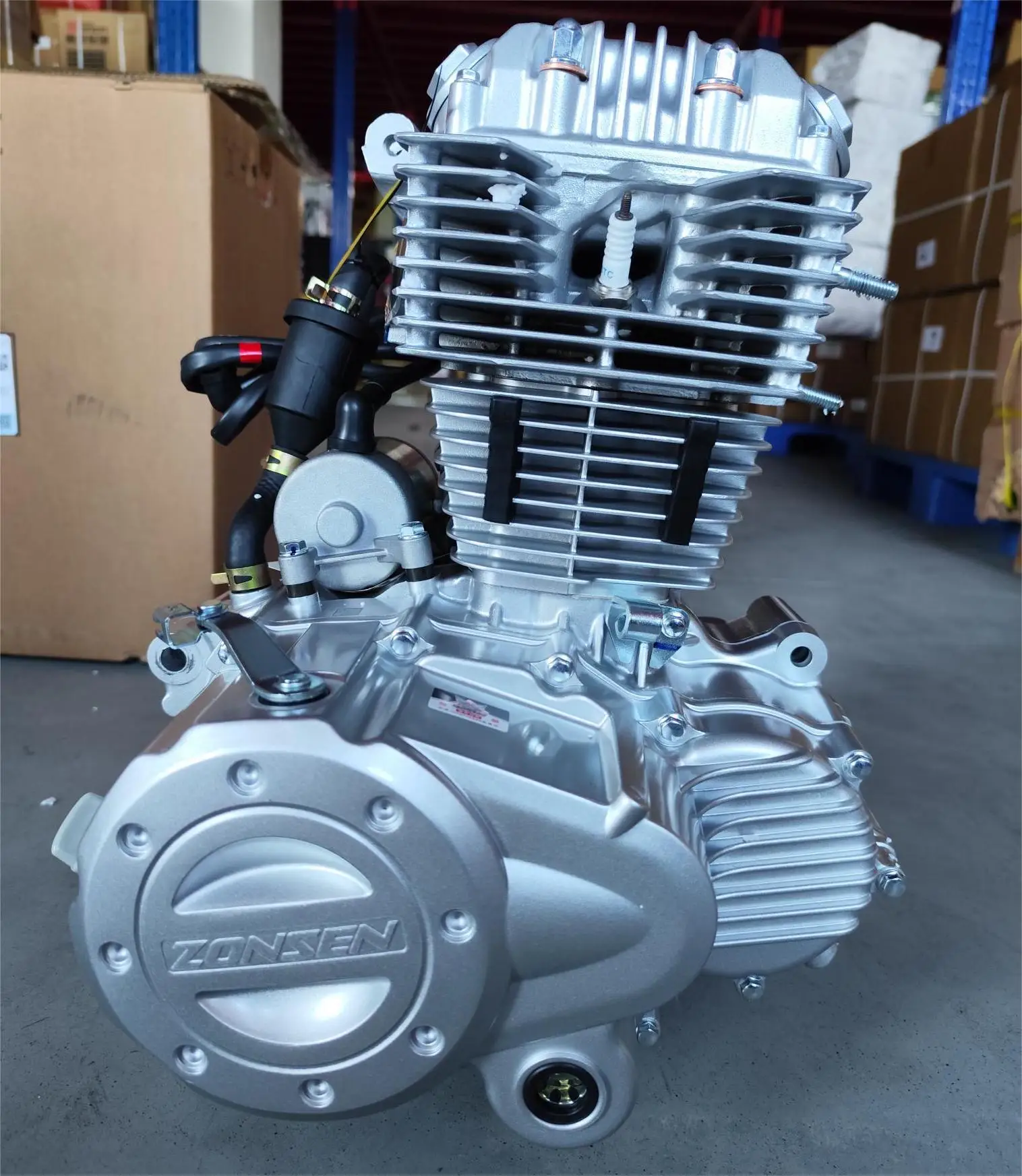 ZS165FMM Use for 250cc Motorcycle Zongshen Dirt Bike Engine 1 Cylinder CBB250