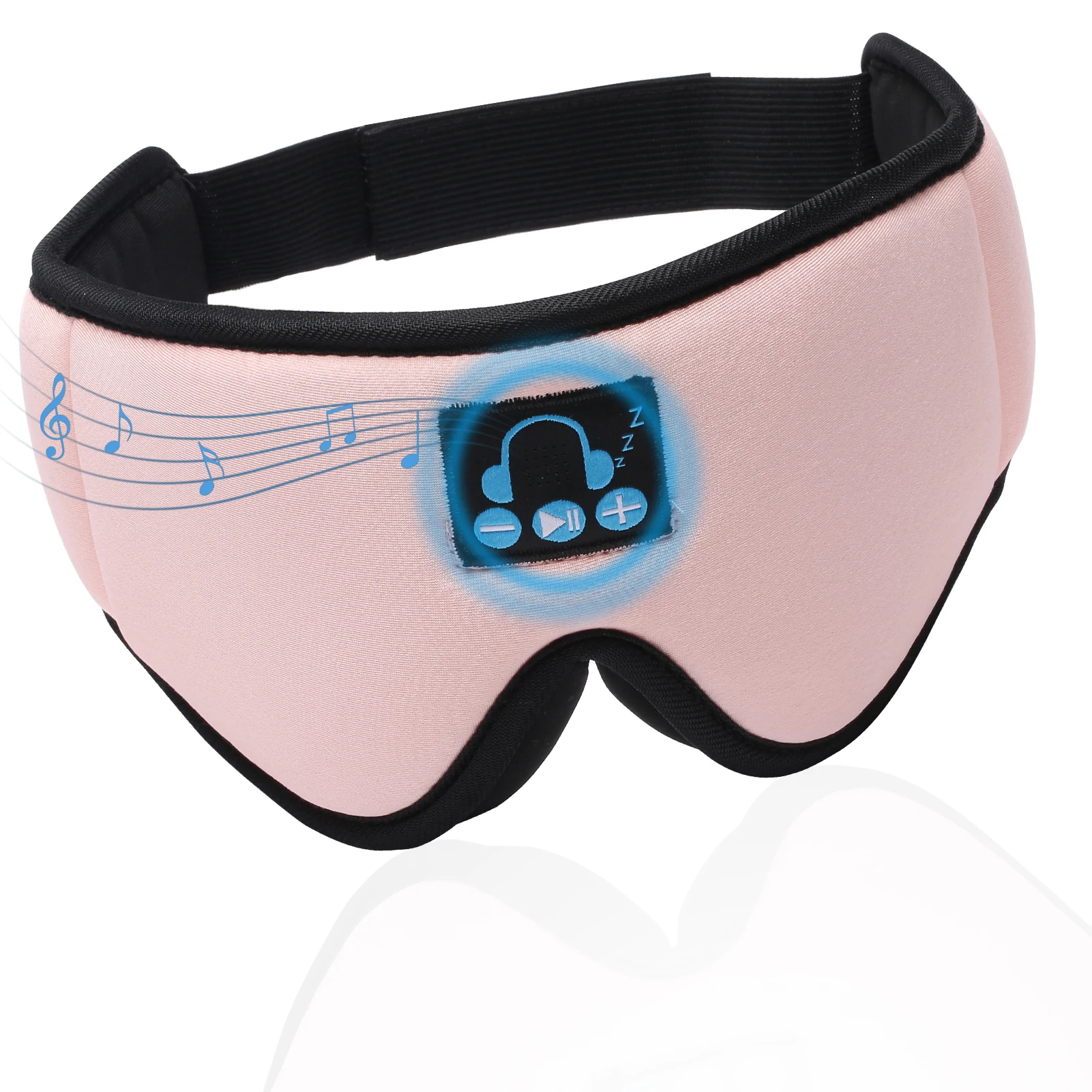 Free Shipping Multifunctional Bluetooth Headset Eye Mask Adjustable Wireless Voice Call Sleep Aid Shading Music Sleeping Eye