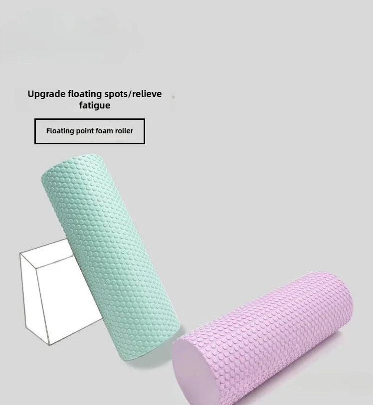 EVA Yoga Foam Roller High Density for Pilates Yoga Muscle Massage and Fitness Sizes 30cm Diameter 10CM Unisex