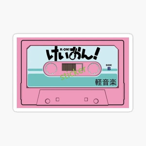 Distressed Sticker Waterproof Vinyl Decal for Laptop Water Bottle Car Tumbler Retro Classic Vintage Design Bumper Sticker Window
