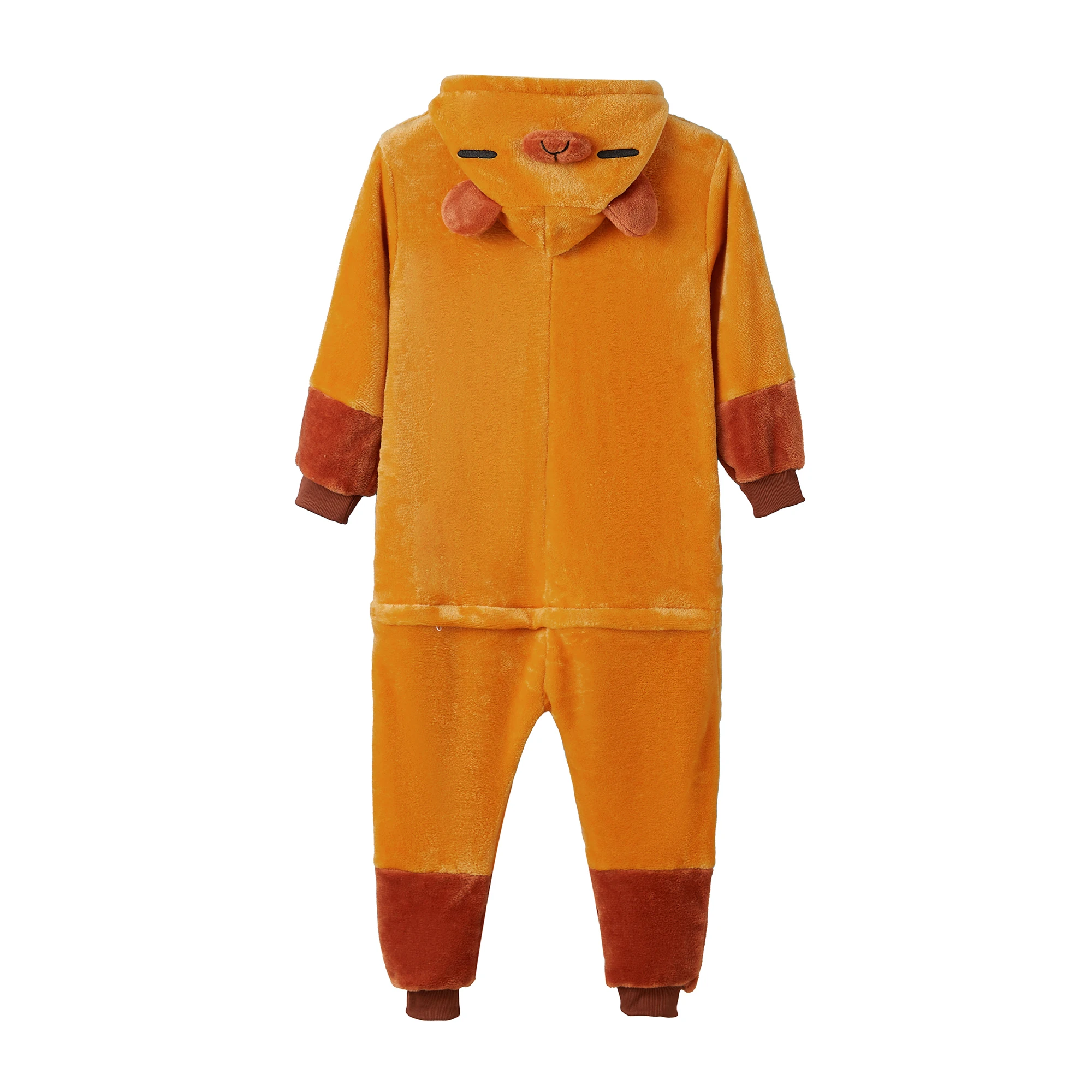 Kigurumi كابيبارا الكرتون منامة نيسيس الكبار النساء الرجال بيجامة على شكل حيوانات حللا عيد الميلاد هالوين تأثيري ملابس تنكرية للحفلات #2