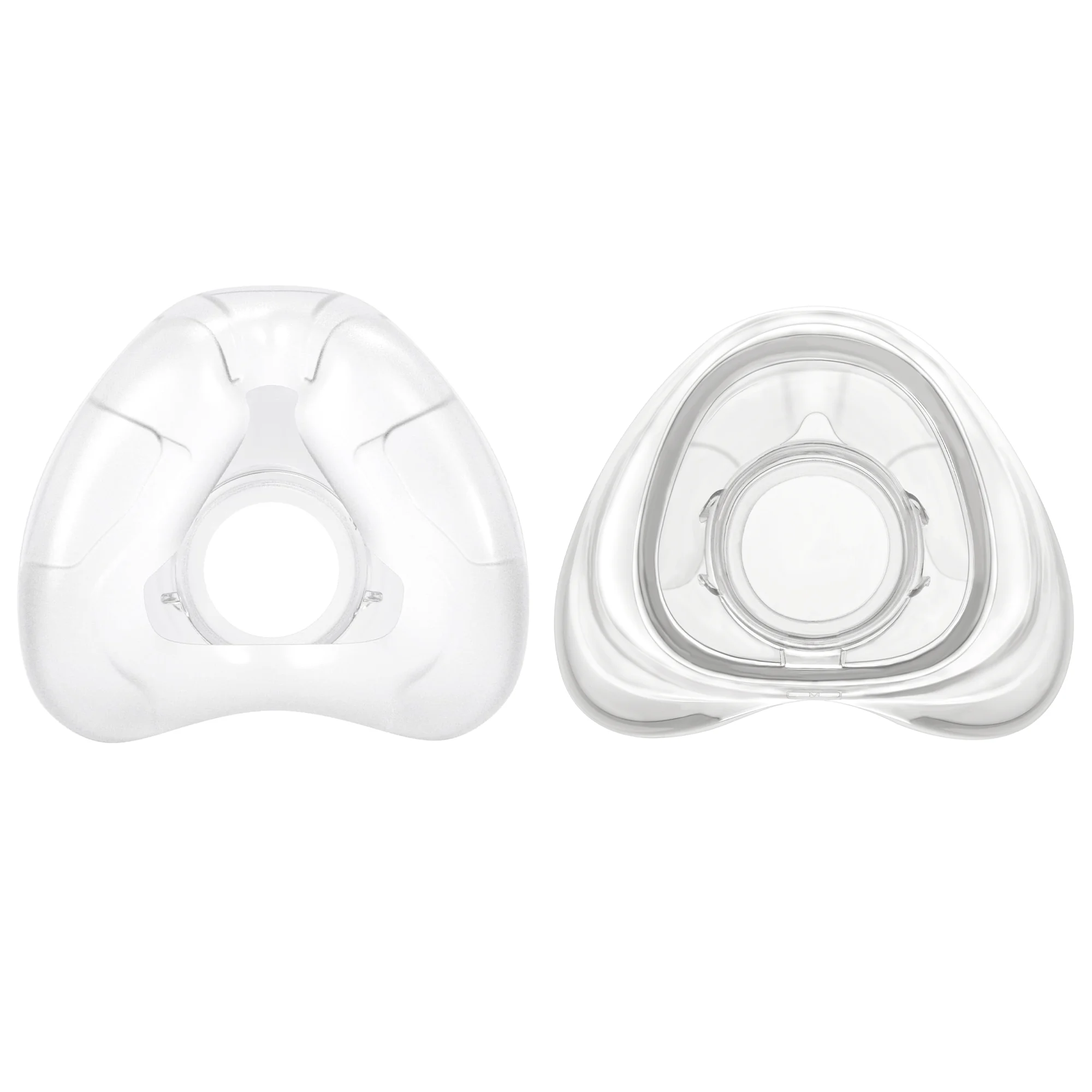 Remplacement de masque nasal compatible, fournitures d'accessoires, coussin pour AirFit N20 et AirTouch N20, 2 paquets, housses antarctique, usure plus douce