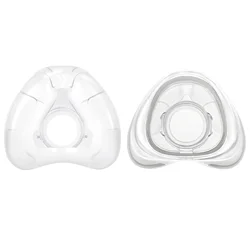 2 Pieces, Compatible Nasal Mask Replacement Supplies Accessories Cushion for AirFit N20 & AirTouch N20, Covers Nose, Softer Wear