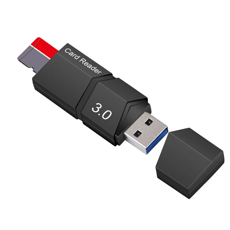 

High speed USB 3.0 micro sd card reader micro sd mini TF card reader quality top usb3.0 Memory card card reader