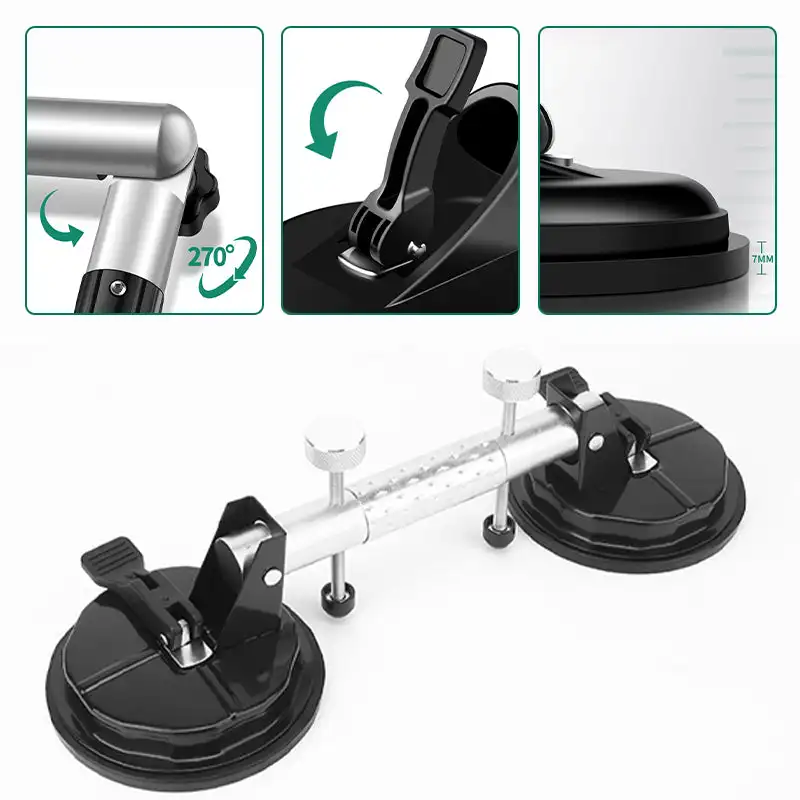 

Adjustable Angle Suction Leveler