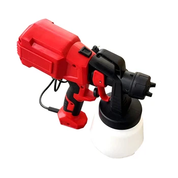 500W 800ml electric spray gun spray paint tool paint high atomization home car furniture spray artifact