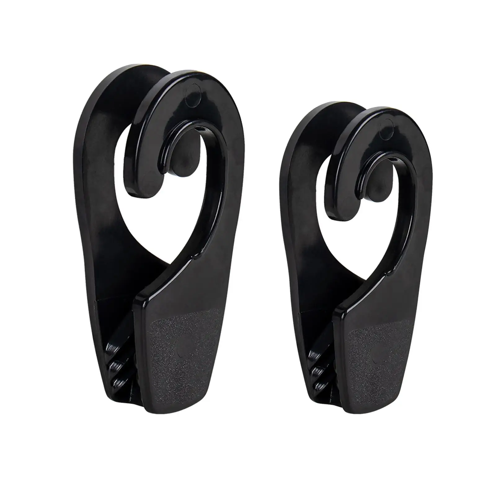 

Крючок для вешалки на крыло для лодки, прочный, легкий, легко регулируемый, высота крыла, многофункциональные аксессуары черного цвета