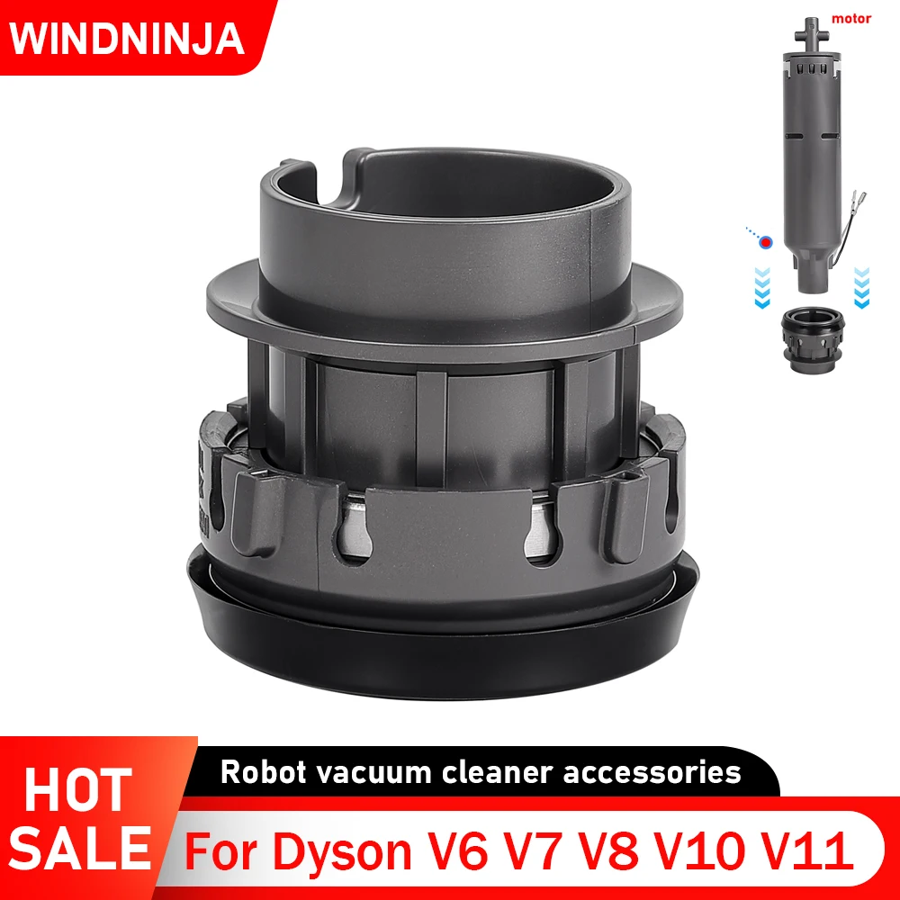 Motorlager-Ersatzteil für Dyson V6 V7 V8 V10 V11 Staubsauger Zubehör Weicher Saugkopf für 20W 30W Motor Schnappmotorlager